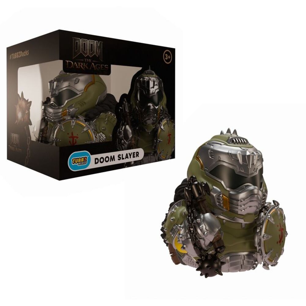 Tubbz - Doom Dark Ages - Doom Slayer (Boxed Edition)  COLLECTIBLES